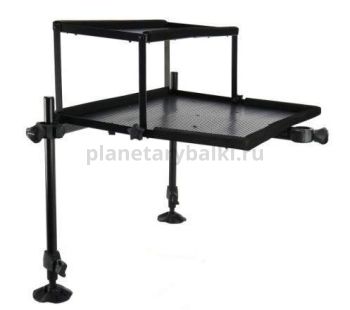 Стол для фидерного кресла двухярусный ELEGANCE FEEDER PRO 67х50/63х26см