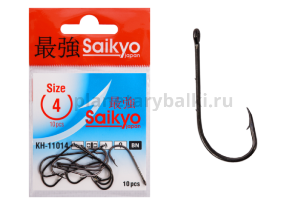 Крючки Saikyo Bait Holder BN KH-11014 №4, 10шт.