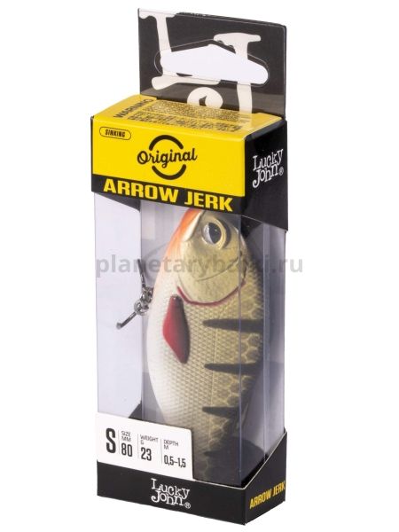 Воблер тонущий Lucky John BBS Original ARROW JERK S 80мм, 23гр., 0,5-1,5м, цвет 037 для рыбалки, Воблер тонущий Lucky John BBS Original ARROW JERK S 80мм, 23гр., 0,5-1,5м, цвет 037 отзывы, Воблер тонущий Lucky John BBS Original ARROW JERK S 80мм, 23гр., 0,5-1,5м, цвет 037 купить, Воблер тонущий Lucky John BBS Original ARROW JERK S 80мм, 23гр., 0,5-1,5м, цвет 037 купить в интернет магазине, Воблер тонущий Lucky John BBS Original ARROW JERK S 80мм, 23гр., 0,5-1,5м, цвет 037 выбрать, Воблер тонущий Lucky John BBS Original ARROW JERK S 80мм, 23гр., 0,5-1,5м, цвет 037 обзор, Воблер тонущий Lucky John BBS Original ARROW JERK S 80мм, 23гр., 0,5-1,5м, цвет 037 купить в розничном магазине