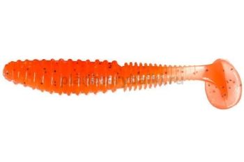 Виброхвост LureMax AYAME 5''/12,5см, Fire Carrot 008, 5шт.