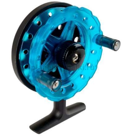 Катушка зимняя F-FISHING Freeze PCRL 75" 75мм, 2ш/п. Long leg