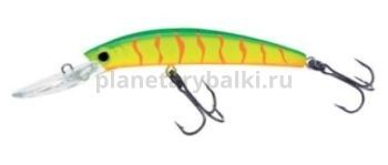 Воблер Yo-Zuri Crystal Minnow DD Walleye 90F, 90мм, 9,5гр., до 3,5м, цвет HT