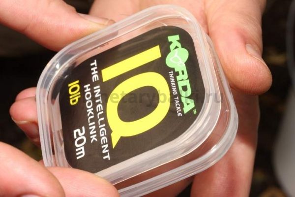 Поводковый материал KORDA IQ The Intelligent Hooklink 20м, 4,5кг, 10lb для рыбалки, Поводковый материал KORDA IQ The Intelligent Hooklink 20м, 4,5кг, 10lb отзывы, Поводковый материал KORDA IQ The Intelligent Hooklink 20м, 4,5кг, 10lb купить, Поводковый материал KORDA IQ The Intelligent Hooklink 20м, 4,5кг, 10lb купить в интернет магазине, Поводковый материал KORDA IQ The Intelligent Hooklink 20м, 4,5кг, 10lb выбрать, Поводковый материал KORDA IQ The Intelligent Hooklink 20м, 4,5кг, 10lb обзор, Поводковый материал KORDA IQ The Intelligent Hooklink 20м, 4,5кг, 10lb купить в розничном магазине