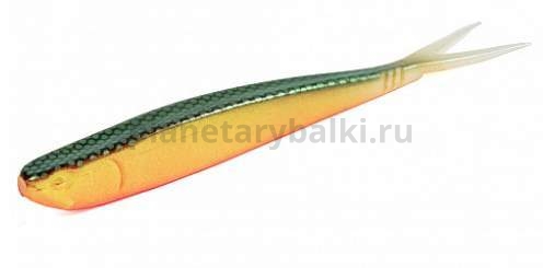 Слаг Lucky John 3D Series SLICK SHAD-V 7.0in 17,8см, цвет Z22, 3шт.