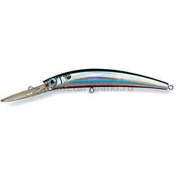 Воблер Yo-Zuri Crystal Minnow DD 110F, 110мм, 16гр., 2-4м, цвет GT