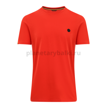 Футболка KORDA Semi Logo Tee Red размер XL