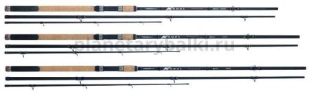 Удилище фидерное COLMIC KABAL 4,2м, тест 50-120гр., 3 хлыста