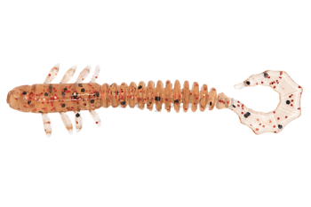 Приманка силиконовая LureMax GOBLIN 4,5'' 12см, Ebimiso Oil 04-007, 4шт.