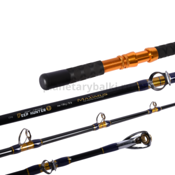 Удилище морское Maximus Deep Hunter 1+ 190XH 1,9м, тест до 1100гр., 70 lb