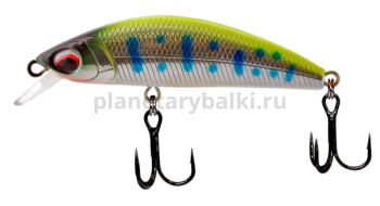 Воблер LureMax GARLETTA 60S, 60мм, 6,4гр., 0,5-0,8м, цвет 175