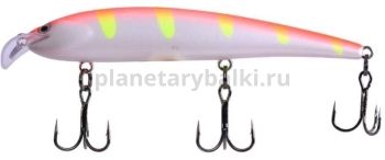 Воблер LureMax BOMBA KILLER плавающий 105мм, 11,5гр., 1,5-2м 105FDR-038