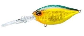 Воблер Duel L-Bass Crank DD 50F 50мм, 10гр., до 3м, цвет MGGB