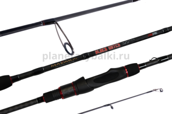Спиннинг Maximus BLACK WITCH JIG 23M 2,3м, тест 7-35гр.