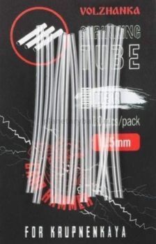 Трубки термоусадочные Volzhanka Shrinking Tube цвет Clear, 1,5мм, 10шт.