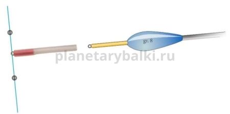 Крепеж поплавка STONFO STANDARD 3шт