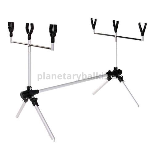 Подставка Salmo ROD-POD Al 3U+3Y облегчен.