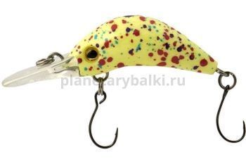 Воблер LureMax SENPAI 30F SSR, 30мм, 1,8гр., 0,1-0,5м, цвет 101