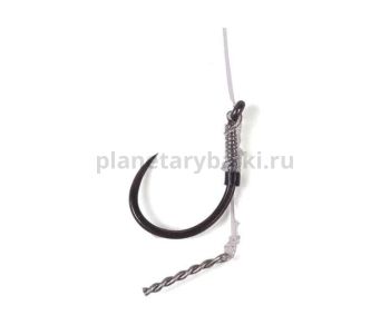 Поводок готовый GURU QM1 Bayonet Ready Rigs 15" №14, 38см