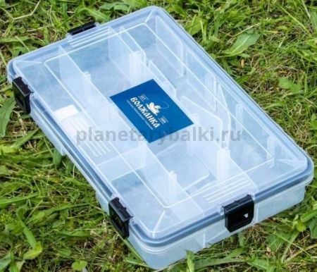 Коробка рыболовная Волжанка 27,5х18х5см