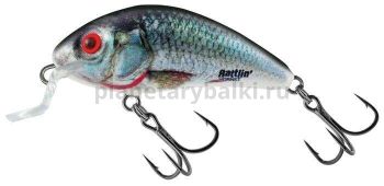 Воблер плавающий Salmo HORNET RATTLIN F 45мм, 6гр., 1,8-3,4м, цвет HRD