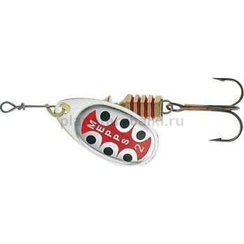 Блесна вращающаяся Mepps AGLIA TW №2, 4,5гр., цвет SILVER