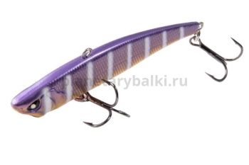 Воблер тонущий вертикальный LUCKY JOHN Pro Series SLIM VIB S 80мм, 20гр., цвет 330