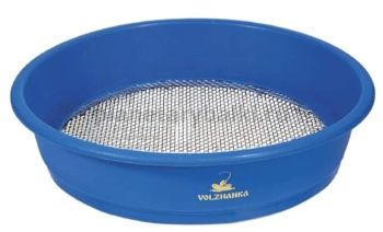 Сито пластиковое "Волжанка" для прикормки на ведро 25л, ячейка 4мм