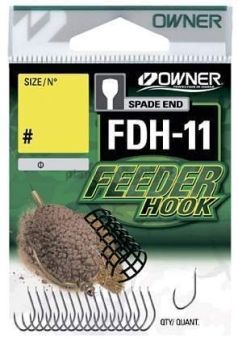 Крючки OWNER Feeder Hook FDH-11 BC №18, 17шт.
