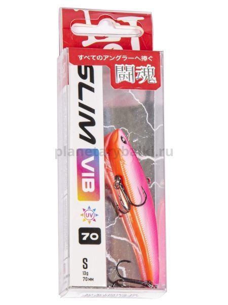 Воблер вертикальный LUCKY JOHN Pro Series SLIM VIB S тонущий 70мм, 13,5гр., цвет 328 для рыбалки, Воблер вертикальный LUCKY JOHN Pro Series SLIM VIB S тонущий 70мм, 13,5гр., цвет 328 отзывы, Воблер вертикальный LUCKY JOHN Pro Series SLIM VIB S тонущий 70мм, 13,5гр., цвет 328 купить, Воблер вертикальный LUCKY JOHN Pro Series SLIM VIB S тонущий 70мм, 13,5гр., цвет 328 купить в интернет магазине, Воблер вертикальный LUCKY JOHN Pro Series SLIM VIB S тонущий 70мм, 13,5гр., цвет 328 выбрать, Воблер вертикальный LUCKY JOHN Pro Series SLIM VIB S тонущий 70мм, 13,5гр., цвет 328 обзор, Воблер вертикальный LUCKY JOHN Pro Series SLIM VIB S тонущий 70мм, 13,5гр., цвет 328 купить в розничном магазине