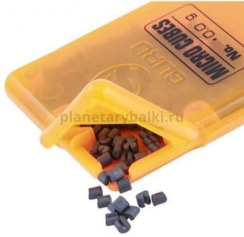 Дробинки Guru Micro Cubes размер 8, 0,06гр.