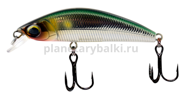 Воблер LureMax GARLETTA 60S, 60мм, 6,4гр., 0,5-0,8м, цвет 172