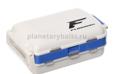 Коробка FLAGMAN для приманок №1 100x65x35мм