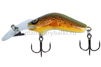 Воблер Halco POLTERGEIST F 50 XDD, 50мм, 7гр., 8м+, цвет H59