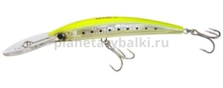 Воблер Yo-Zuri Crystal 3D Minnow DD 150F 150мм, 40гр., до 6м, цвет GHCS
