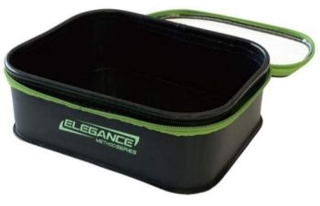 Контейнер для аксессуаров ELEGANCE METHOD Eva с крышкой 23х18х7см