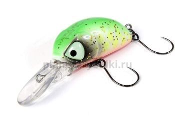 Воблер плавающий LUCKY JOHN Pro Series HAIRA TINY ATG LBF 33мм, 4гр., до 1м, цвет 904 Plus Foot
