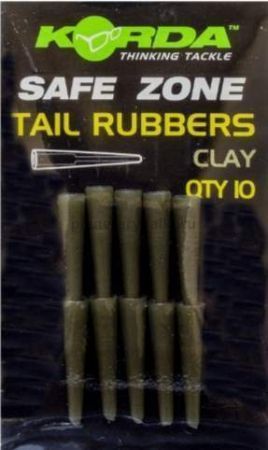 Конус для безопасной клипсы Korda Safe Zone Rubbers Clay