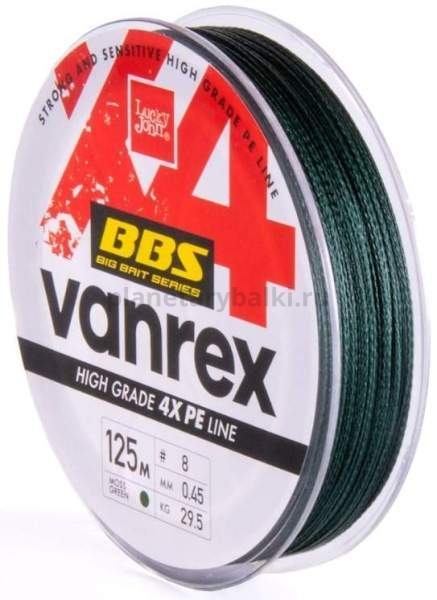 Шнур плетёный Lucky John Vanrex BBS х4 BRAID Moss Green 125м, 0,40мм, 25кг для рыбалки, Шнур плетёный Lucky John Vanrex BBS х4 BRAID Moss Green 125м, 0,40мм, 25кг отзывы, Шнур плетёный Lucky John Vanrex BBS х4 BRAID Moss Green 125м, 0,40мм, 25кг купить, Шнур плетёный Lucky John Vanrex BBS х4 BRAID Moss Green 125м, 0,40мм, 25кг купить в интернет магазине, Шнур плетёный Lucky John Vanrex BBS х4 BRAID Moss Green 125м, 0,40мм, 25кг выбрать, Шнур плетёный Lucky John Vanrex BBS х4 BRAID Moss Green 125м, 0,40мм, 25кг обзор, Шнур плетёный Lucky John Vanrex BBS х4 BRAID Moss Green 125м, 0,40мм, 25кг купить в розничном магазине