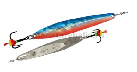 Блесна вертикальная ECOPRO Spy 60мм, 10гр., цвет BRS
