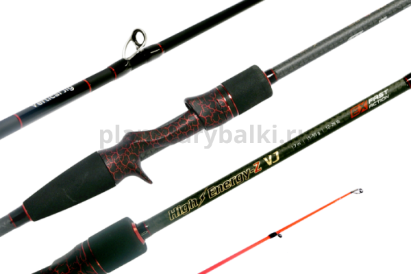 Удилище кастинговое Maximus HIGH ENERGY-Z C VER.JIG 19M 1,9м, тест 7-35гр. 2pcs