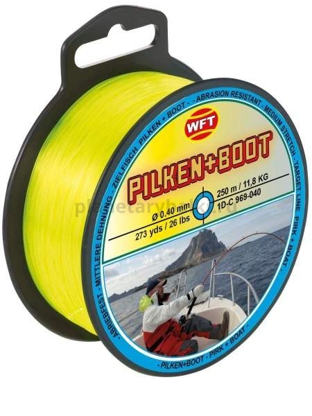 Леска монофильная WFT Zielfisch BOOT (КРУПНЫЙ ХИЩНИК) 250м, 0,40мм, 11,8кг