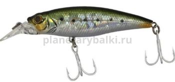 Воблер тонущий OWNER CULTIVA Savoy Shad SS-80S Sinking 80мм, 15гр., 1,5-2,5м, цвет 22