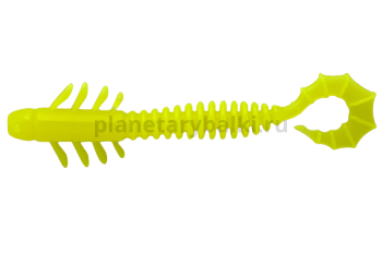 Приманка силиконовая LureMax GOBLIN 3,5'' 8см, Chartreuse 05-001, 5шт.