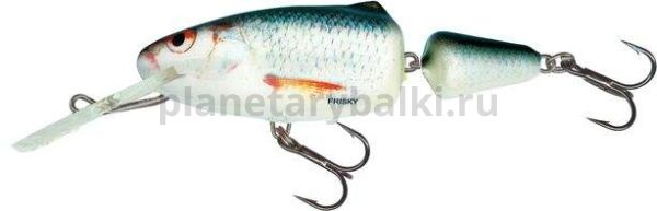 Воблер плавающий двухсоставной Salmo FRISKY DR 70мм, 9гр., 2-3м, цвет RD