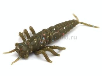 Твистеры Lucky John Pro Series NAYADA 3.0in 7.62см, цвет F08, 7шт.