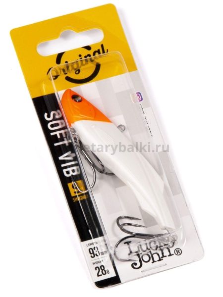 Воблер вертикальный LUCKY JOHN Pro Series SOFT VIB тонущий 93мм, 28гр., цвет 007 для рыбалки, Воблер вертикальный LUCKY JOHN Pro Series SOFT VIB тонущий 93мм, 28гр., цвет 007 отзывы, Воблер вертикальный LUCKY JOHN Pro Series SOFT VIB тонущий 93мм, 28гр., цвет 007 купить, Воблер вертикальный LUCKY JOHN Pro Series SOFT VIB тонущий 93мм, 28гр., цвет 007 купить в интернет магазине, Воблер вертикальный LUCKY JOHN Pro Series SOFT VIB тонущий 93мм, 28гр., цвет 007 выбрать, Воблер вертикальный LUCKY JOHN Pro Series SOFT VIB тонущий 93мм, 28гр., цвет 007 обзор, Воблер вертикальный LUCKY JOHN Pro Series SOFT VIB тонущий 93мм, 28гр., цвет 007 купить в розничном магазине
