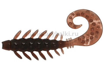 Приманка силиконовая LureMax ZUMA 3,5'' 8,5см, Motor Oil 05-003, 5шт.