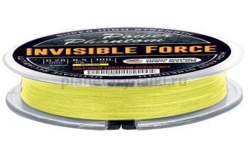 Монофильная леска Power Phantom Invisible Force FLUO 100м, 0,12мм, 2,4кг