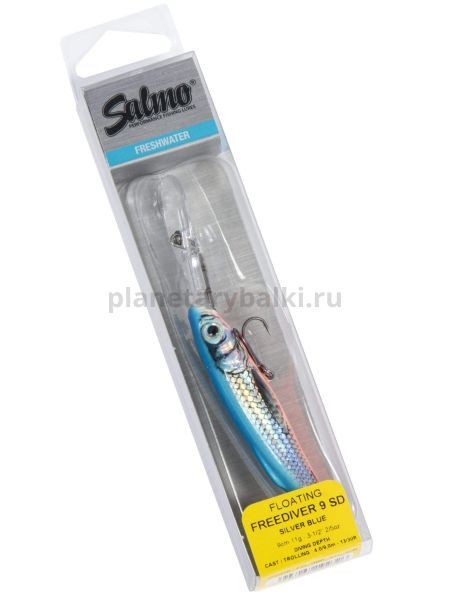 Воблер плавающий Salmo FREEDIVER SDR 90мм, 11гр., 4-9м, цвет SIB для рыбалки, Воблер плавающий Salmo FREEDIVER SDR 90мм, 11гр., 4-9м, цвет SIB отзывы, Воблер плавающий Salmo FREEDIVER SDR 90мм, 11гр., 4-9м, цвет SIB купить, Воблер плавающий Salmo FREEDIVER SDR 90мм, 11гр., 4-9м, цвет SIB купить в интернет магазине, Воблер плавающий Salmo FREEDIVER SDR 90мм, 11гр., 4-9м, цвет SIB выбрать, Воблер плавающий Salmo FREEDIVER SDR 90мм, 11гр., 4-9м, цвет SIB обзор, Воблер плавающий Salmo FREEDIVER SDR 90мм, 11гр., 4-9м, цвет SIB купить в розничном магазине