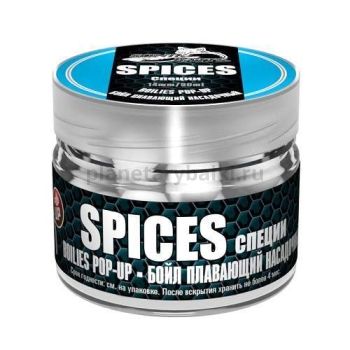 Бойлы насадочные плавающие Sonik Baits 14мм SPICES Fluo Pop-ups 90мл